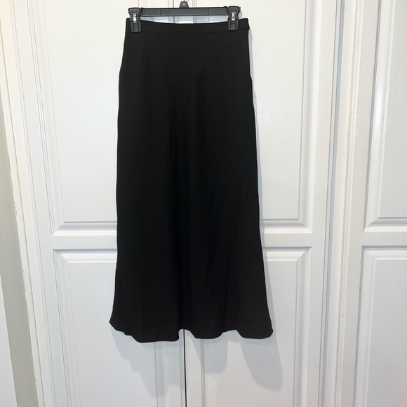 Ralph Lauren Dresses & Skirts - Ralph Lauren 100% Wool Black Maxi Skirt 6P